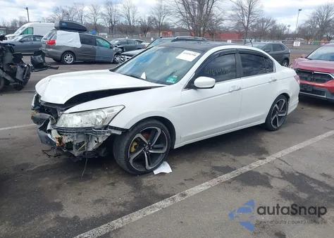 2011 Honda Accord 3.5 Ex-L from USA, damaged, VIN 1HGCP3F80BA030007